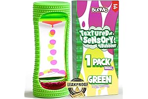 BUNMO Liquid Motion Bubbler with Sensory Texture for 3 Year Olds