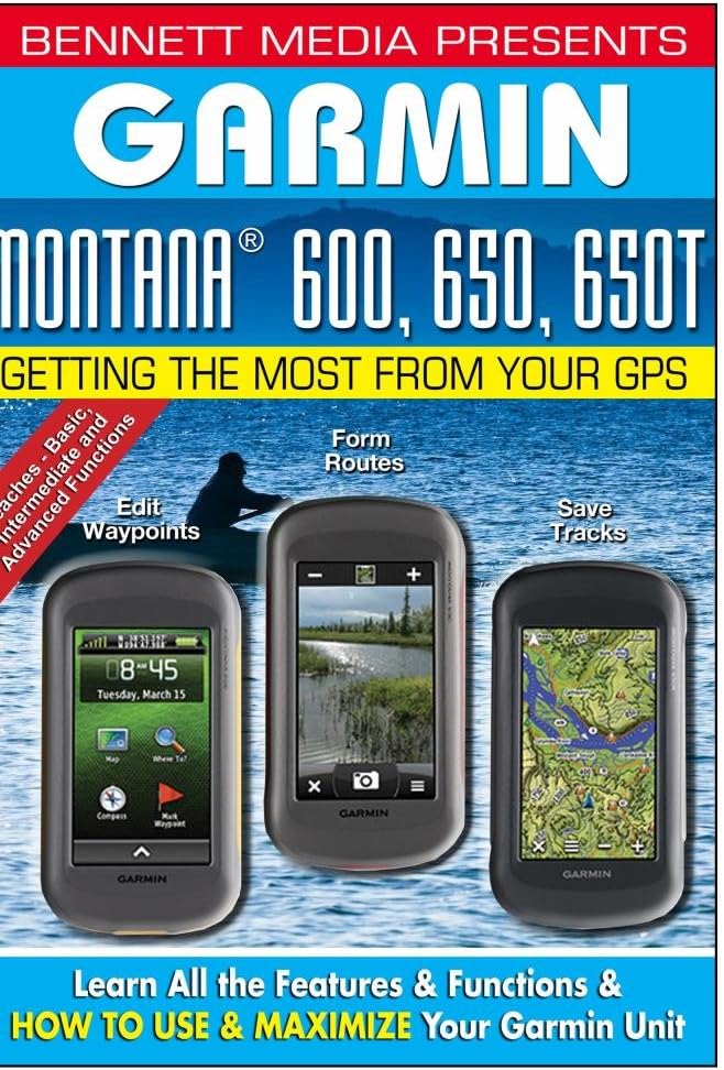 Garmin Montana 600, 650, 650T