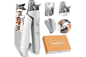 Quick Finder Deluxe Dog Nail Clippers: Expert Grooming for Your Furry Friend