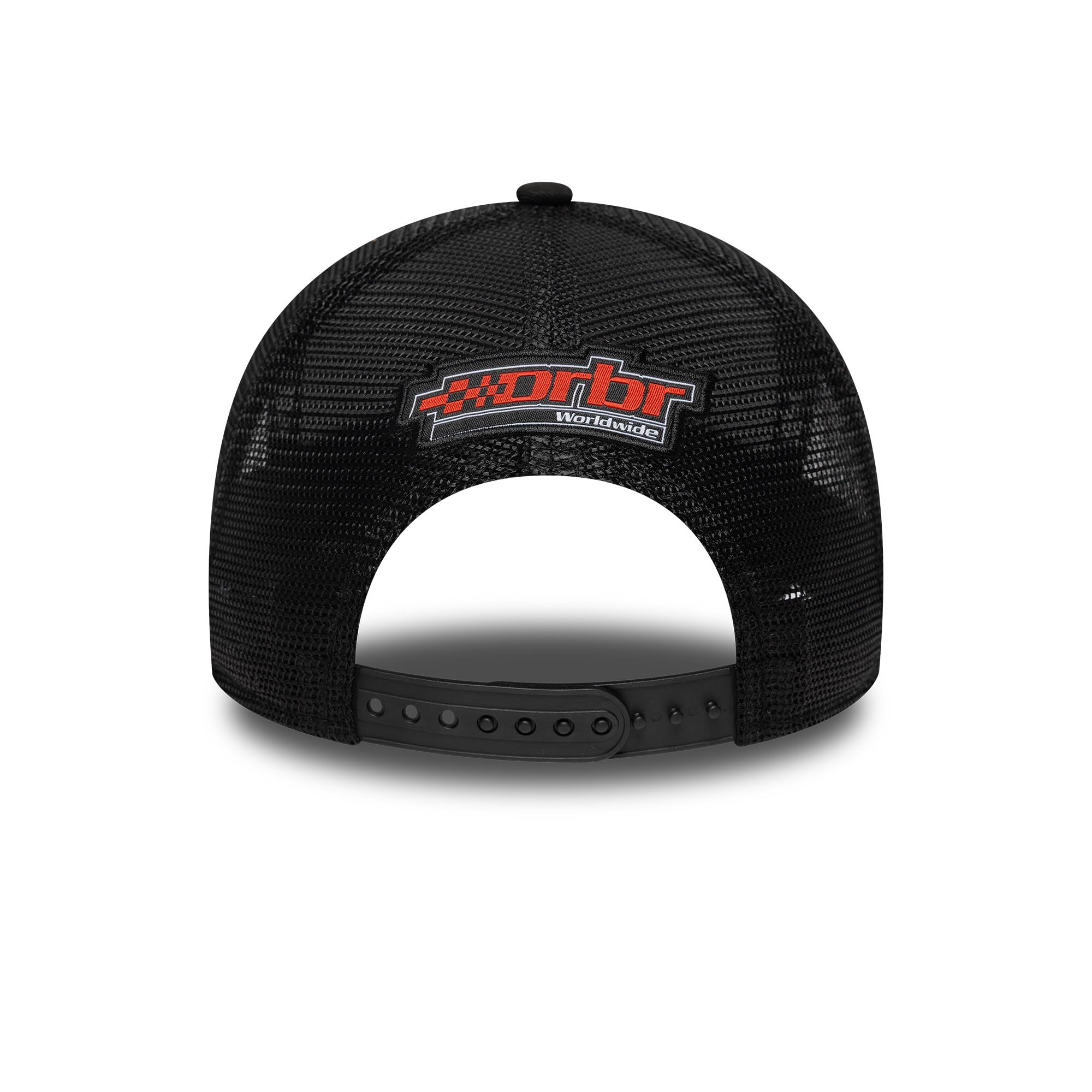 New Era Gorra de béisbol 9Forty Trucker Patch Red Bull F1 Racing para adultos, color negro
