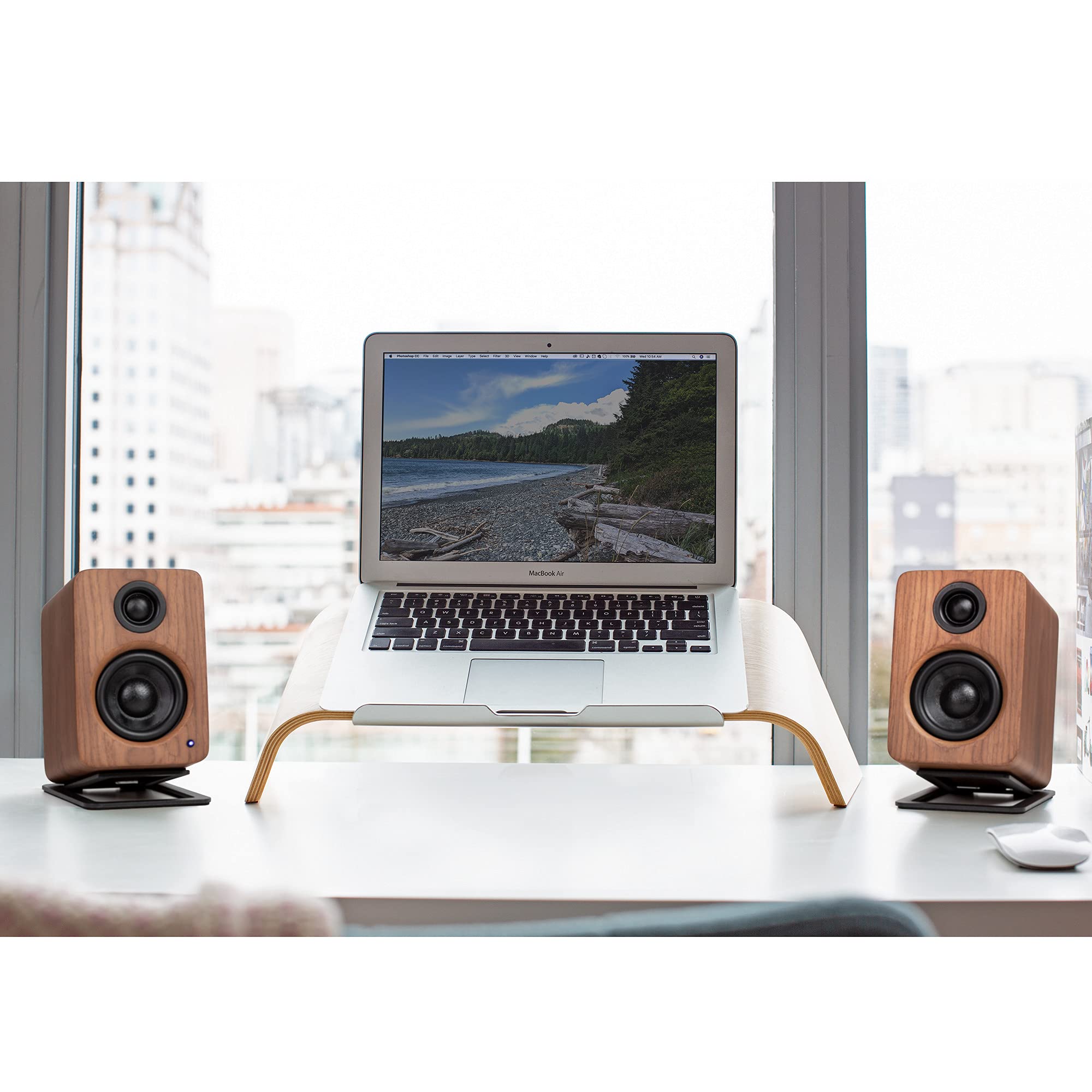 Kanto Altavoces de Escritorio para Juegos de PC con 2 Canales