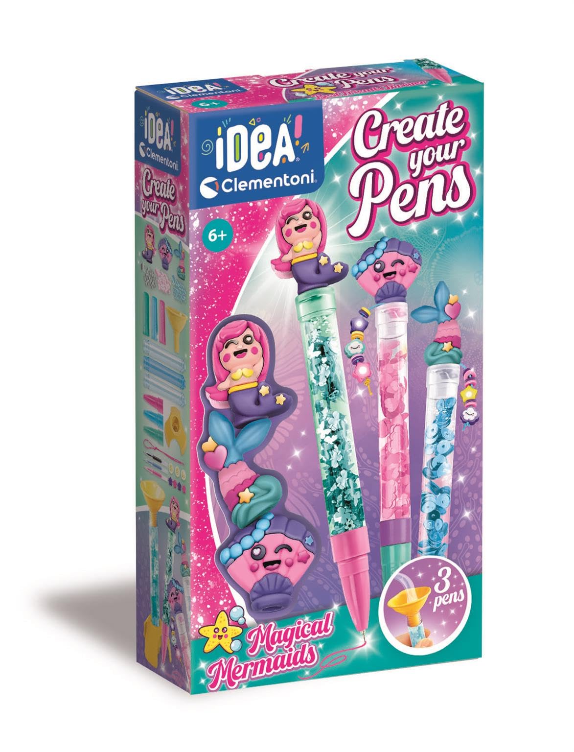 SMALL PEN LAB A MERMAID INT2 - K-