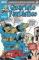Coleção Clássica Marvel Vol. 11 - Quarteto Fantástico Vol. 2