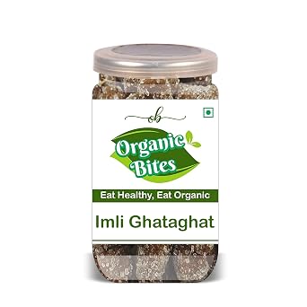 ORGANIC BITES Imli Ghataghat 500 Gram Airtight Container