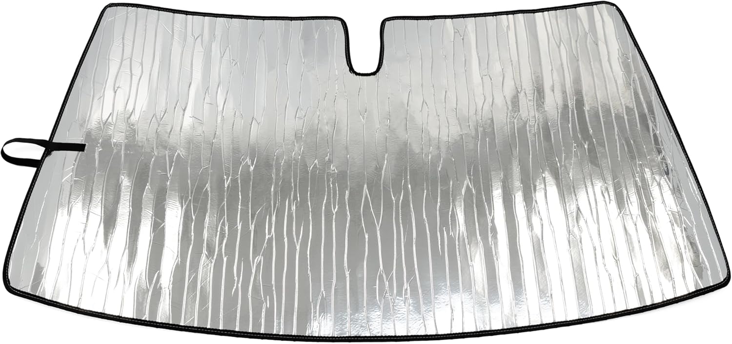 Custom Windshield Sunshade for Freightliner Sprinter & Mercedes Benz Sprinter, 2007-2018, Made in USA