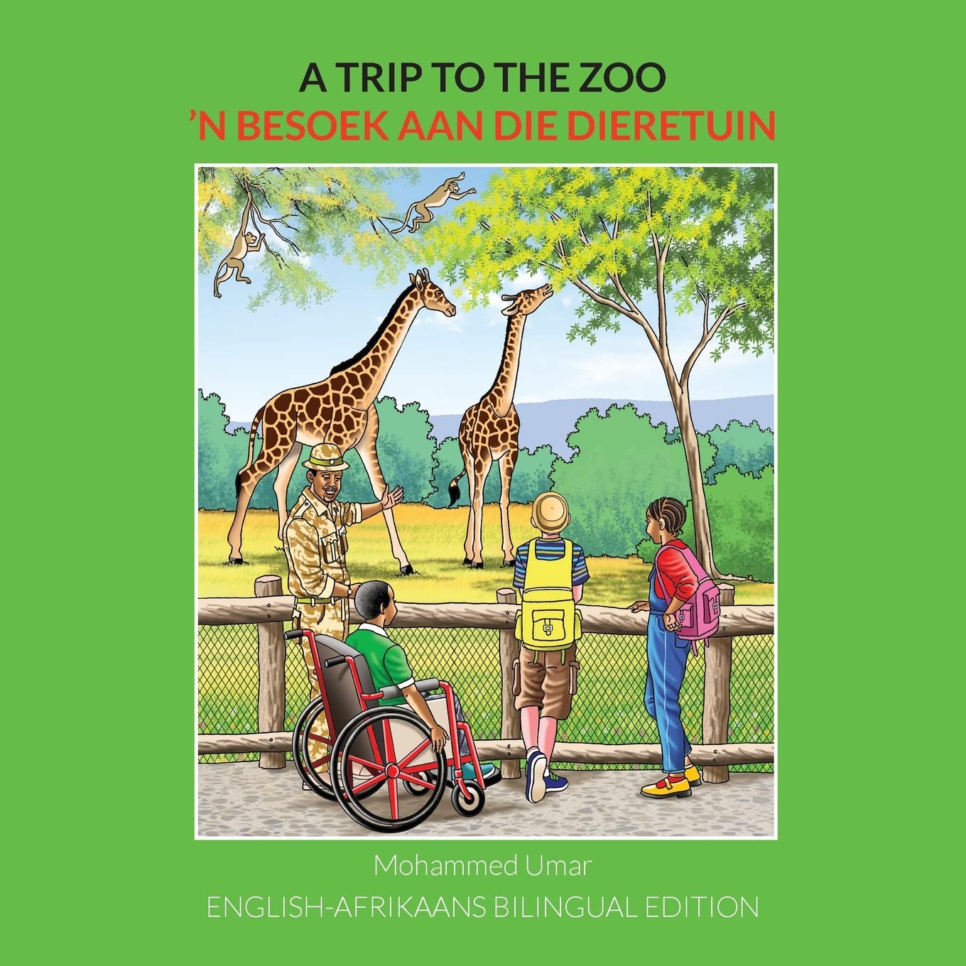 A Trip to the Zoo:English-Afrikaans Bilingual Edition : Umar