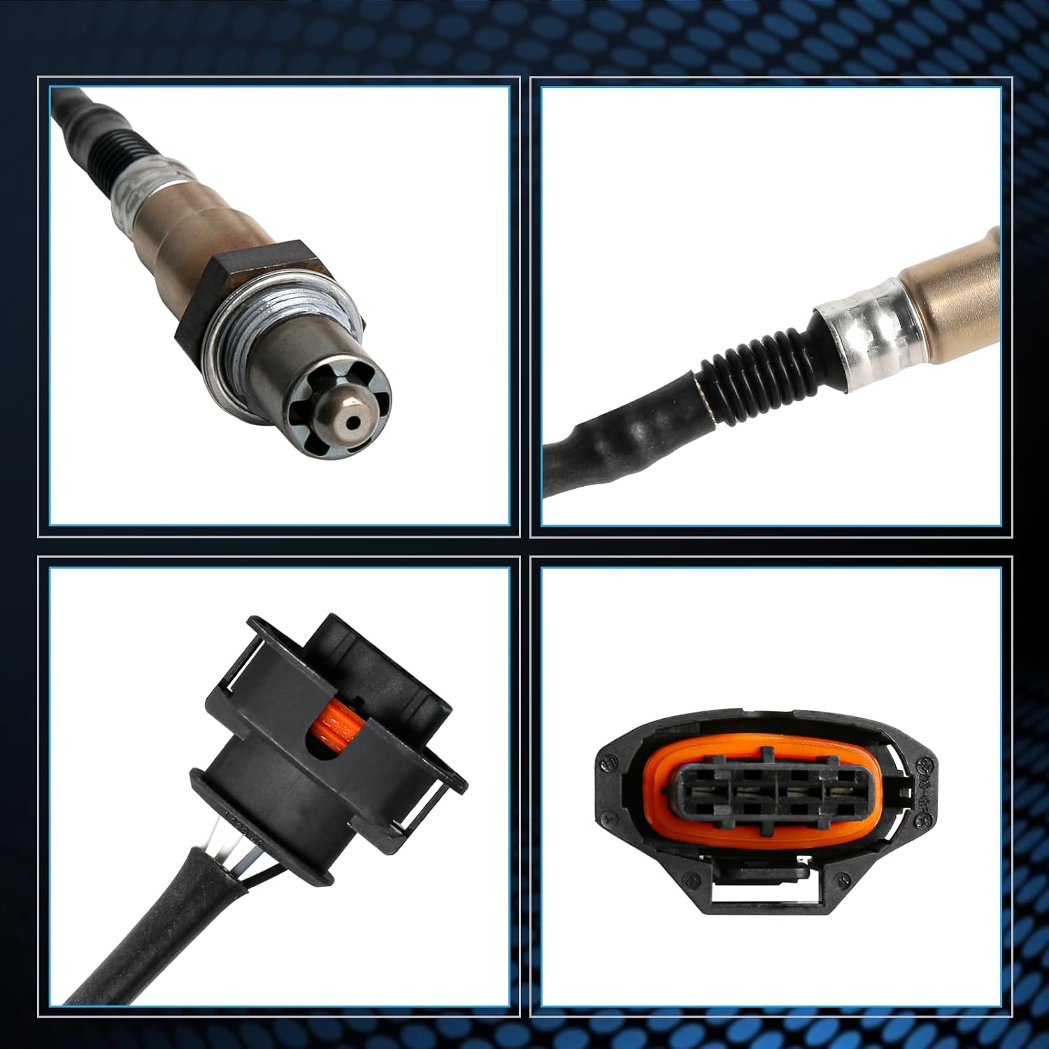 Air Fuel Ratio Oxygen Sensor for Cadillac CTS (2003‑2004) Pontiac G8 (2008‑2009) & Saturn VUE (2002‑2003) – Replaces OE 16378