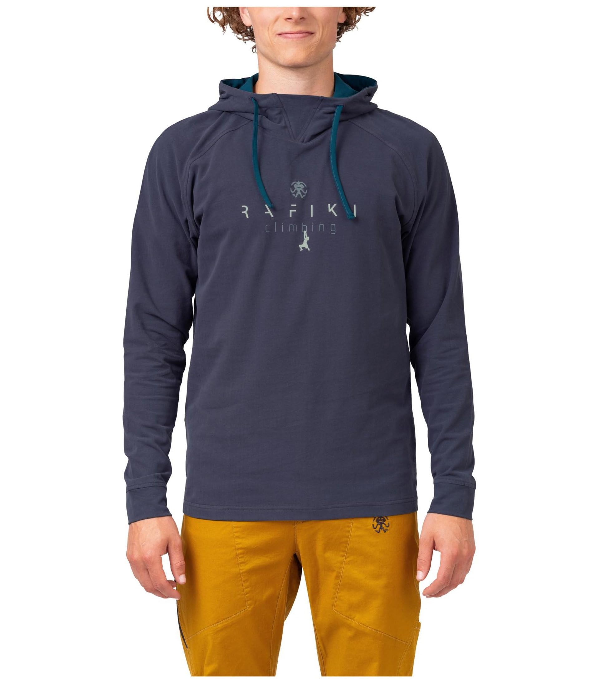 Rafiki Felpa con cappuccio uomo Traverse