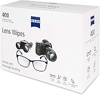 Vista 2 de ZEISS - Toallitas de limpieza prehumedecidas con alcohol, limpiador de gafas, 400