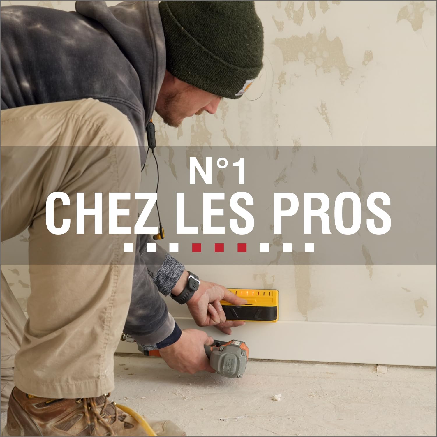 Franklin Sensors ProSensor M90 Détecteur de montants professionnel 9 capteurs