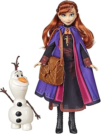 Amazon Disney ディズニー アナと雪の女王2 アナ オラフ ドール フィギュアセット人形 アナ雪 Frozen2 日本未発売 並行輸入品 人形 ドール おもちゃ