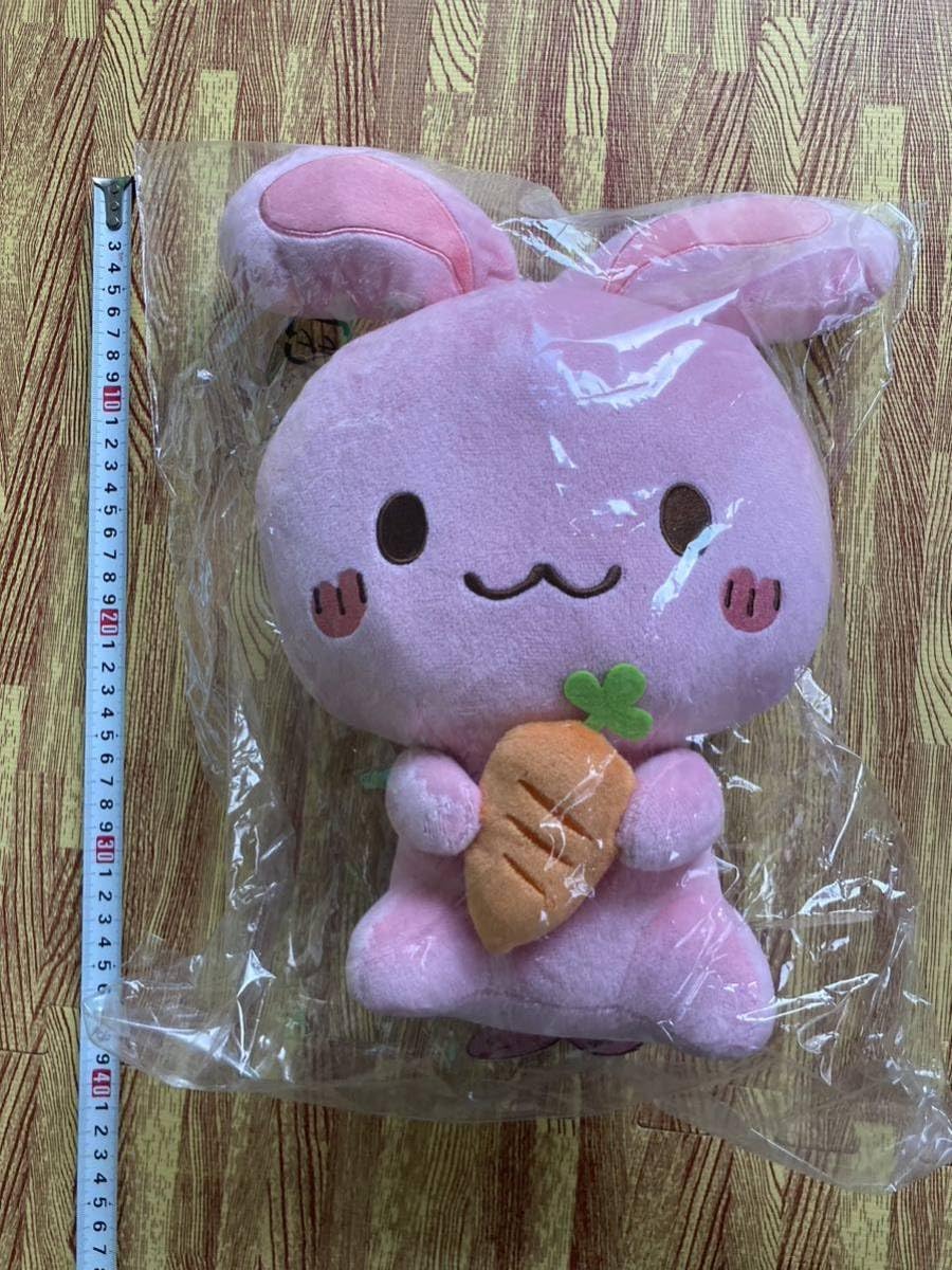 キャラクターぬいぐるみ ピンク Amazon.co.jp: ゲットライブぬいぐるみ ピンクうさぎ キャラクター