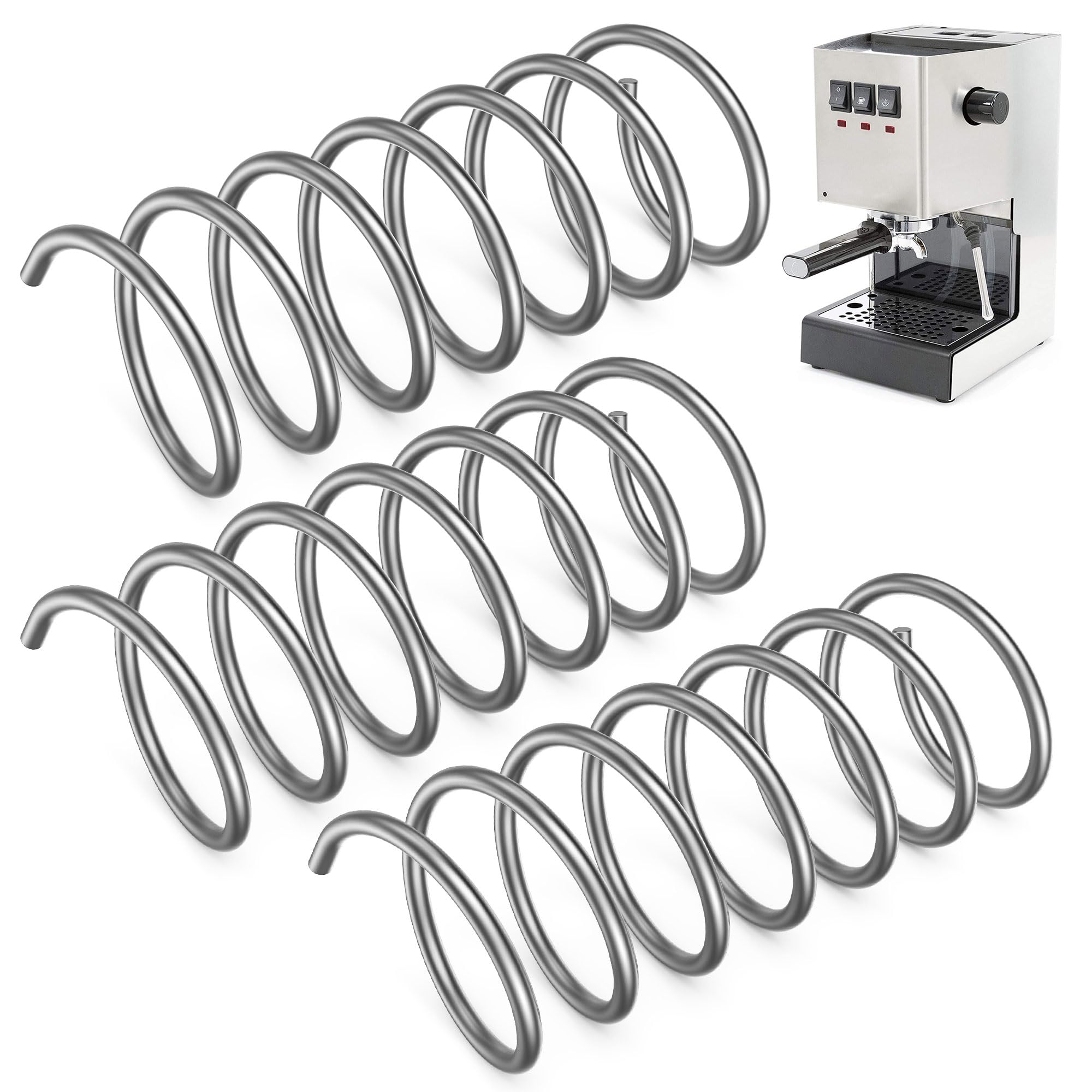 Kit De Ressorts OPV 9 Bar Et 6.5 Bar Pour Gaggia Classic - Acier Inox, Réglage Pression Espresso