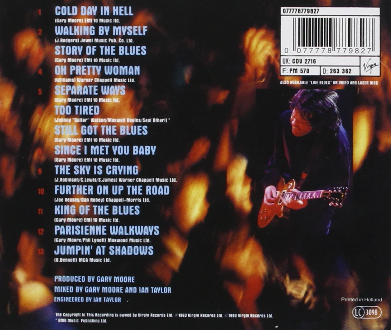 blues alive