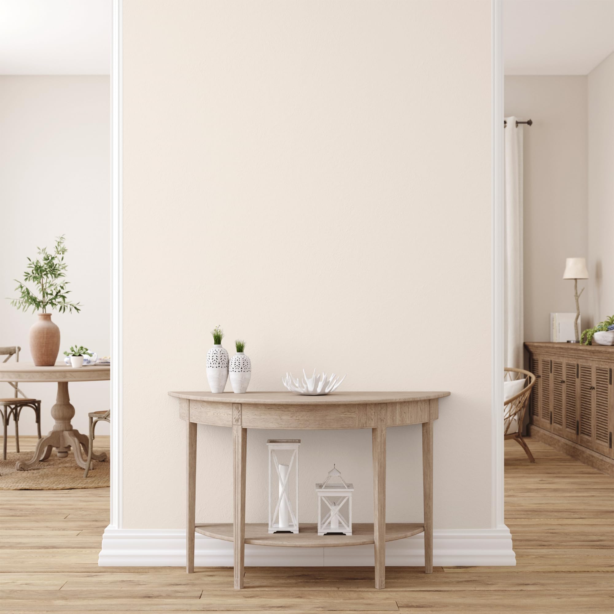Preismaxx Profiweiß Wandfarbe beige 10L Dispersionsfarbe innen Deckkraftklasse 2 matt