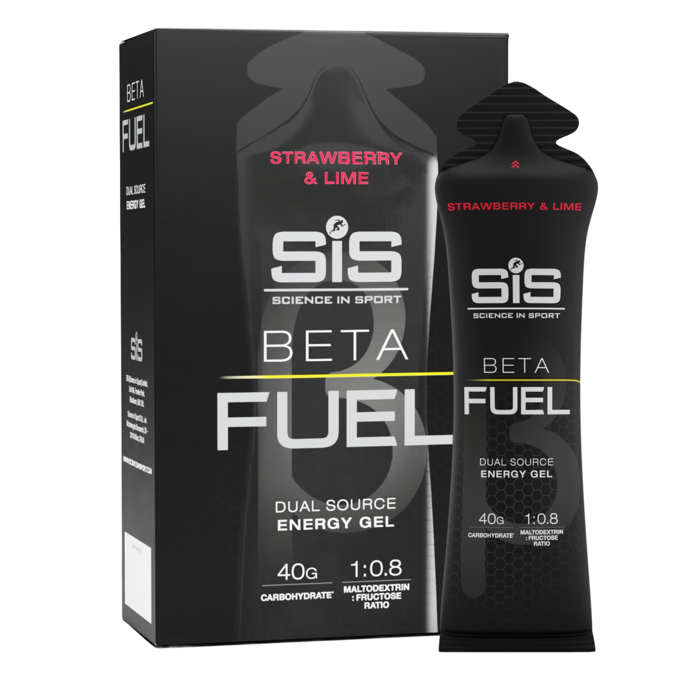 SiS BETA Fuel Dual-Source Isotonic Energy Gel, Neutral, 6-Pack — Amazon image 12