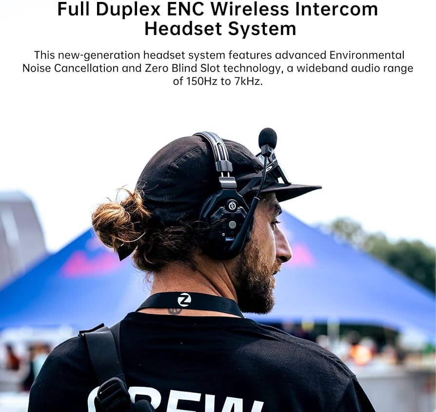 Amazon.com: Hollyland Solidcom C1 Pro Wireless Intercom