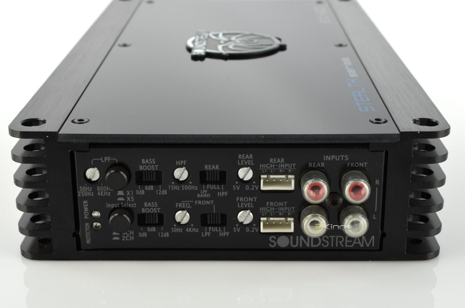 Amazon.com: Soundstream STL4.500 Amplificador A/B de 4 canales