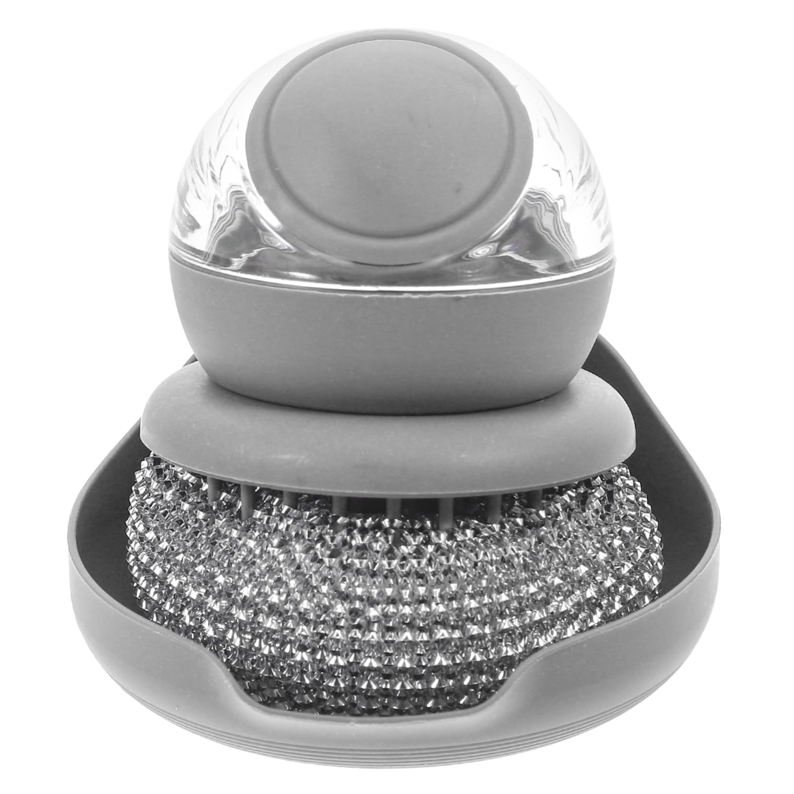 DECHOUS 5juegos Cepillo De Limpieza De Cocina Diseño Ergonómico Estropajo De Inoxidable para Fregar Platos y Sartenes para Eliminar Grasa y Suciedad Utensilios De Cocina