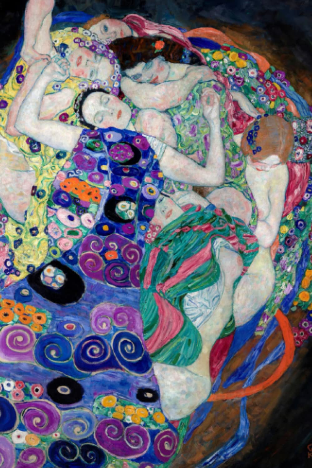 Gustav Klimt The Virgin Notebook Journal