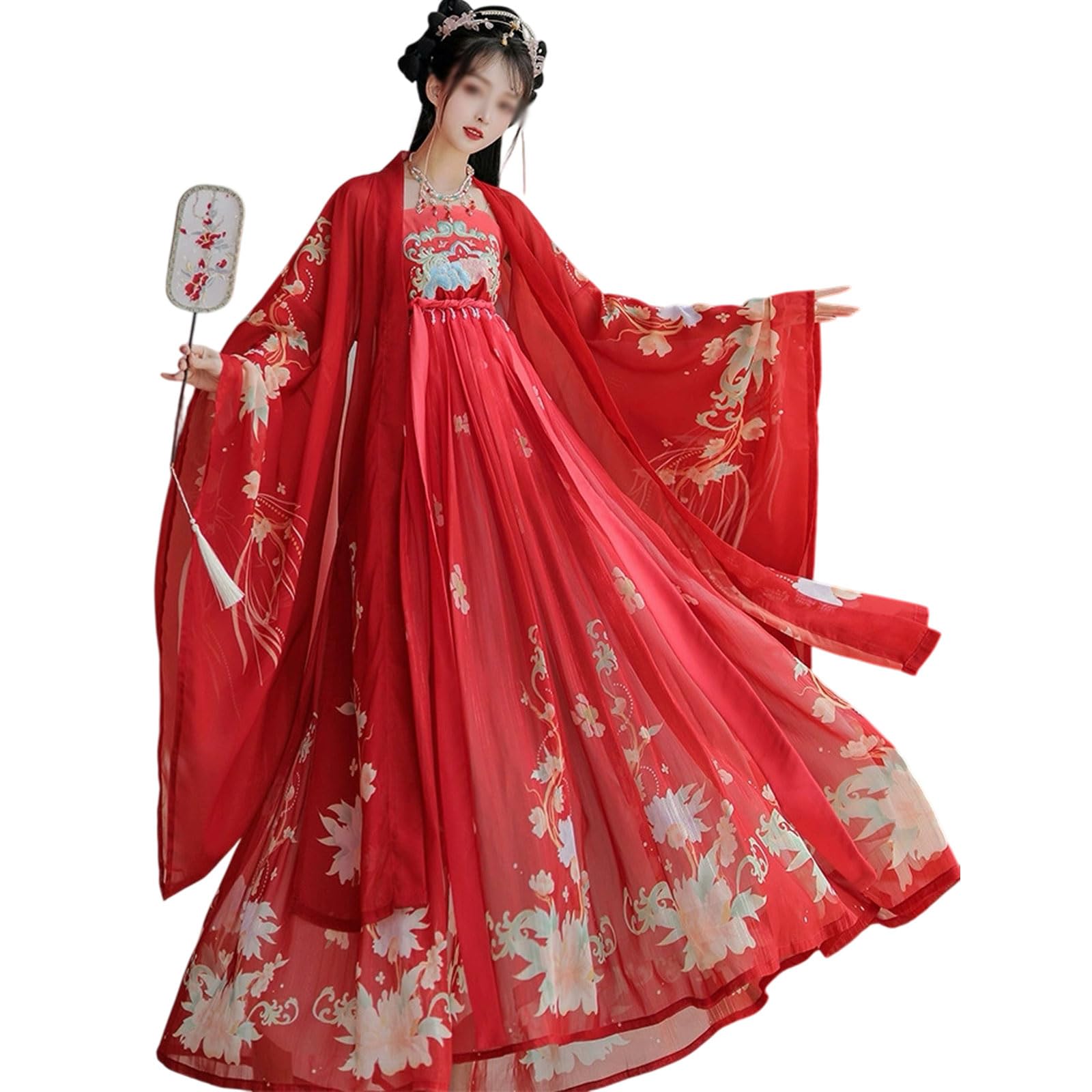 Hanfu Dames vêtement traditionnel chinois robe ancienne élégante