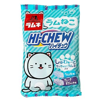 Amazon.co.jp: 【4袋まとめ買い】ラムねこハイチュウ 32g×4袋