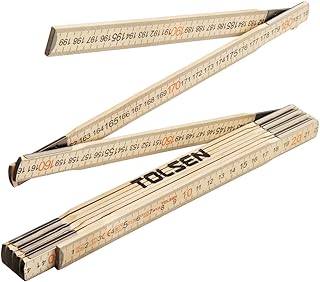 Tolsen - Wood Folding Ruler (Industrial)
