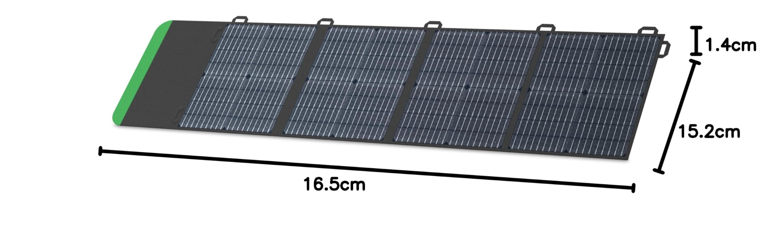 APC by Schneider Eletric OffGrid Pannello solare portatile da 100 W, generatore solare PSP100, pannello solare integrato e custodia per il trasporto.