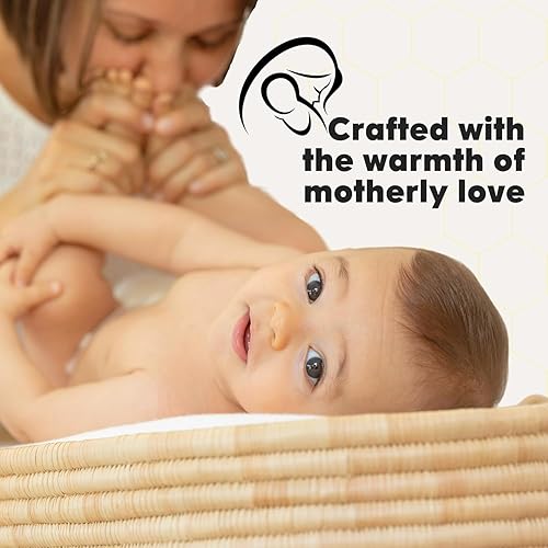 Miniatura 8 de La Petite Creme Bálsamo de pañales orgánico francés (4 onzas), crema curativa y nutritiva para pañales, loción suave y segura para bebés,