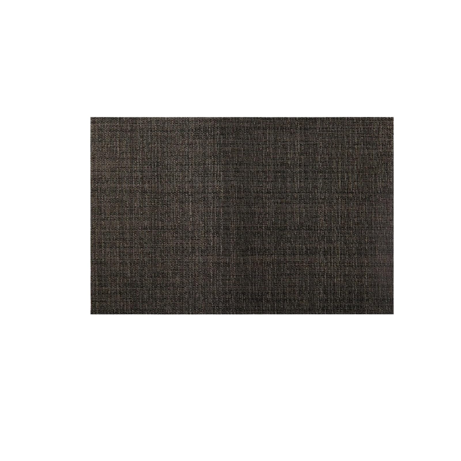 4/6pcs Placemat Heat Resistant Non-Slip Placemats For Dining Table Washable Durable Vinyl Woven Place Mat PVC Mats Sets(6pcs)