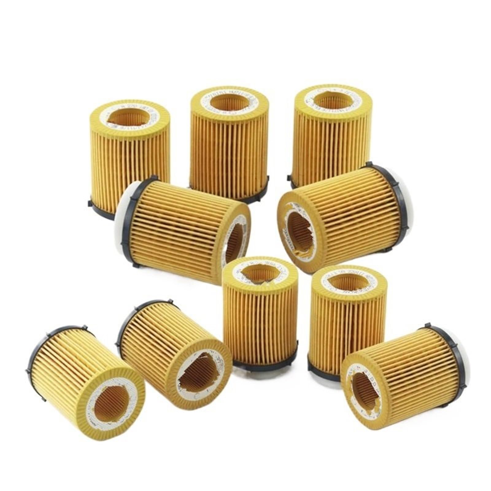 Filtro de aceite motor Compatible con E-CLASS W212 A207 C207 S212 /W213 A238 2701800109 10 unids/lote filtro de aceite