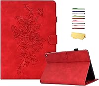 Vista 18 de Funda para tablet Yaxa Fire HD 8 y Fire HD 8 Plus (12ª/10ª generación, versión 2022/2020) de 8 pulgadas con soporte, soporte para lápices