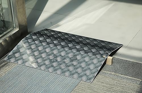 Miniatura 2 de Rampas de carga, rampa de umbral, rampa de transición de umbral para scooter, rampa antideslizante para silla de ruedas resistente, rampas