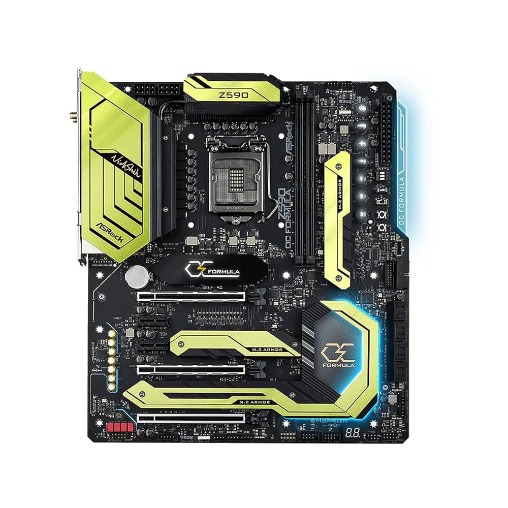 ASRock Z590 OC FORMULA 美品 Amazon | ASRock マザーボード Z590 OC FORMULA Intel 10世代