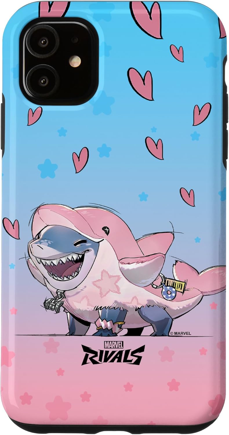 Marvel Rivals Jeff The Land Shark Cute Disguise Case for iPhone SE (2020) / 7/8