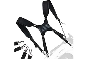 Golf Bag Double Shoulder Straps: Universal Fit for Maximum Comfort