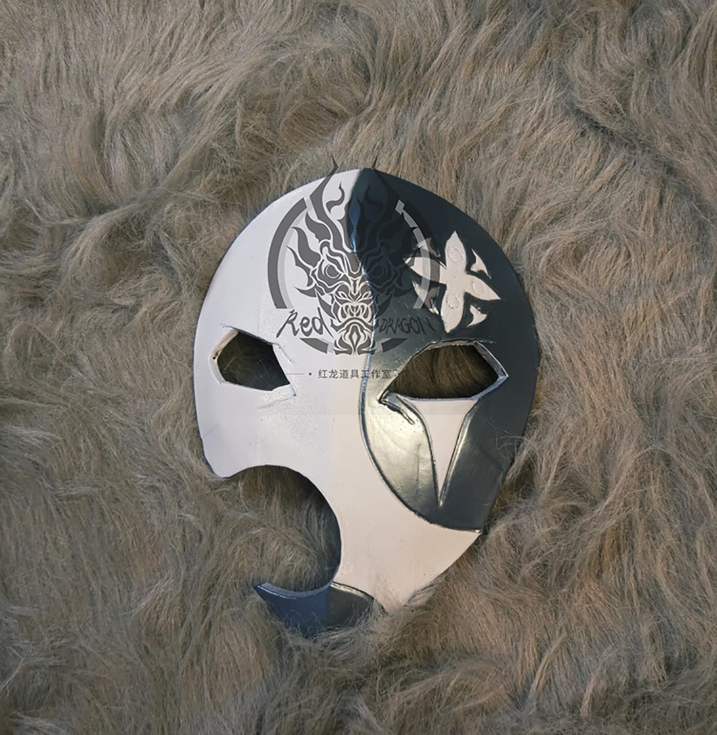 Amazon.co.jp: 原神 博士 ドットーレ マスク 仮面 お面 飾り