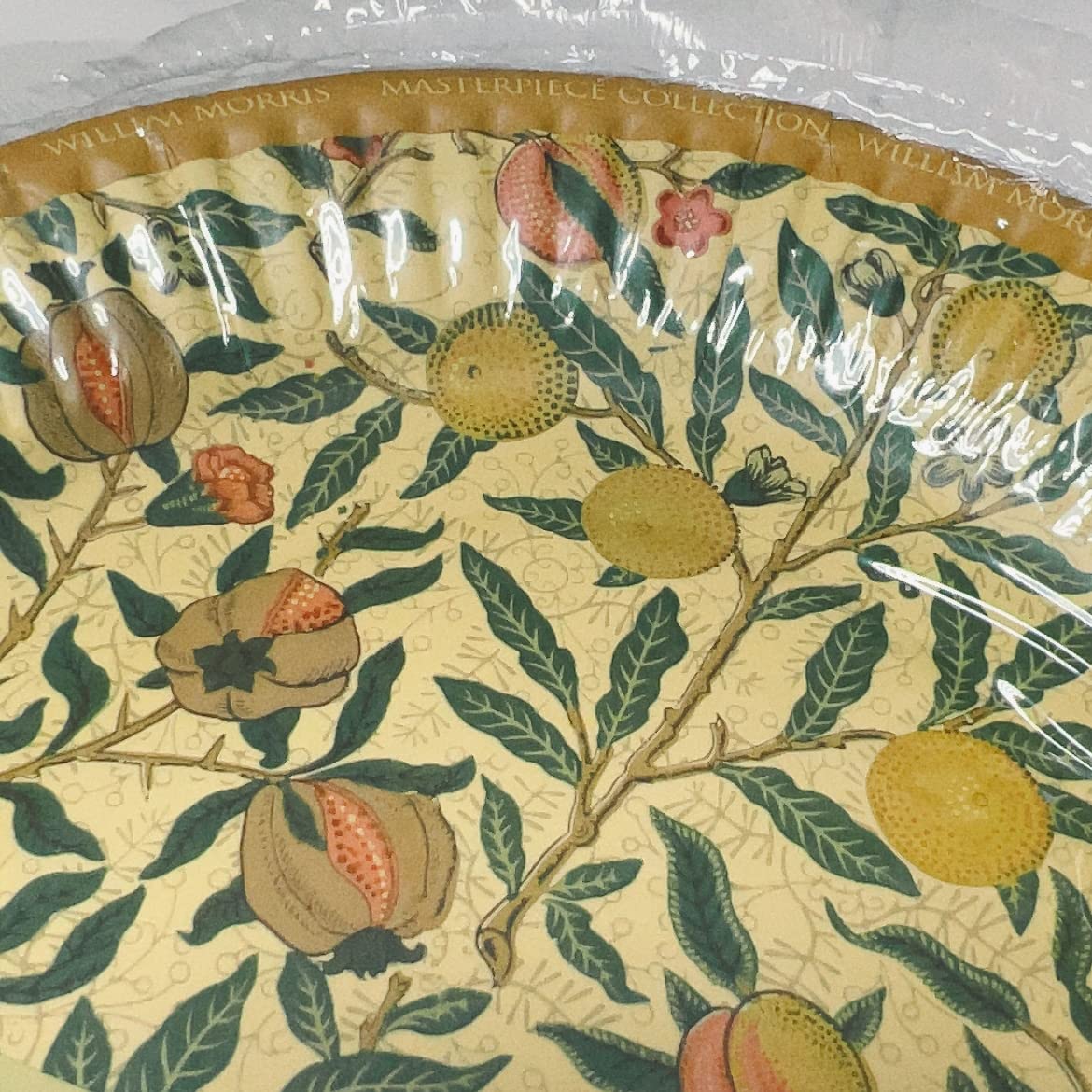 Amazon.co.jp: 『ウィリアム・モリス』ペーパープレート 使い捨て紙皿