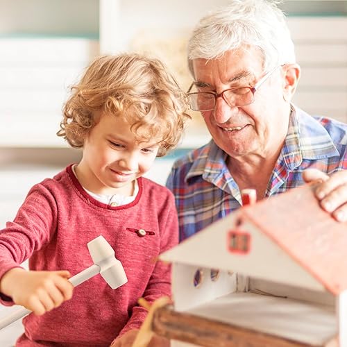 Miniatura 7 de Mini martillo de madera para corazón rompible de chocolate, mariscos, mariscos, cangrejo, langosta, mazo de madera maciza, herramienta de