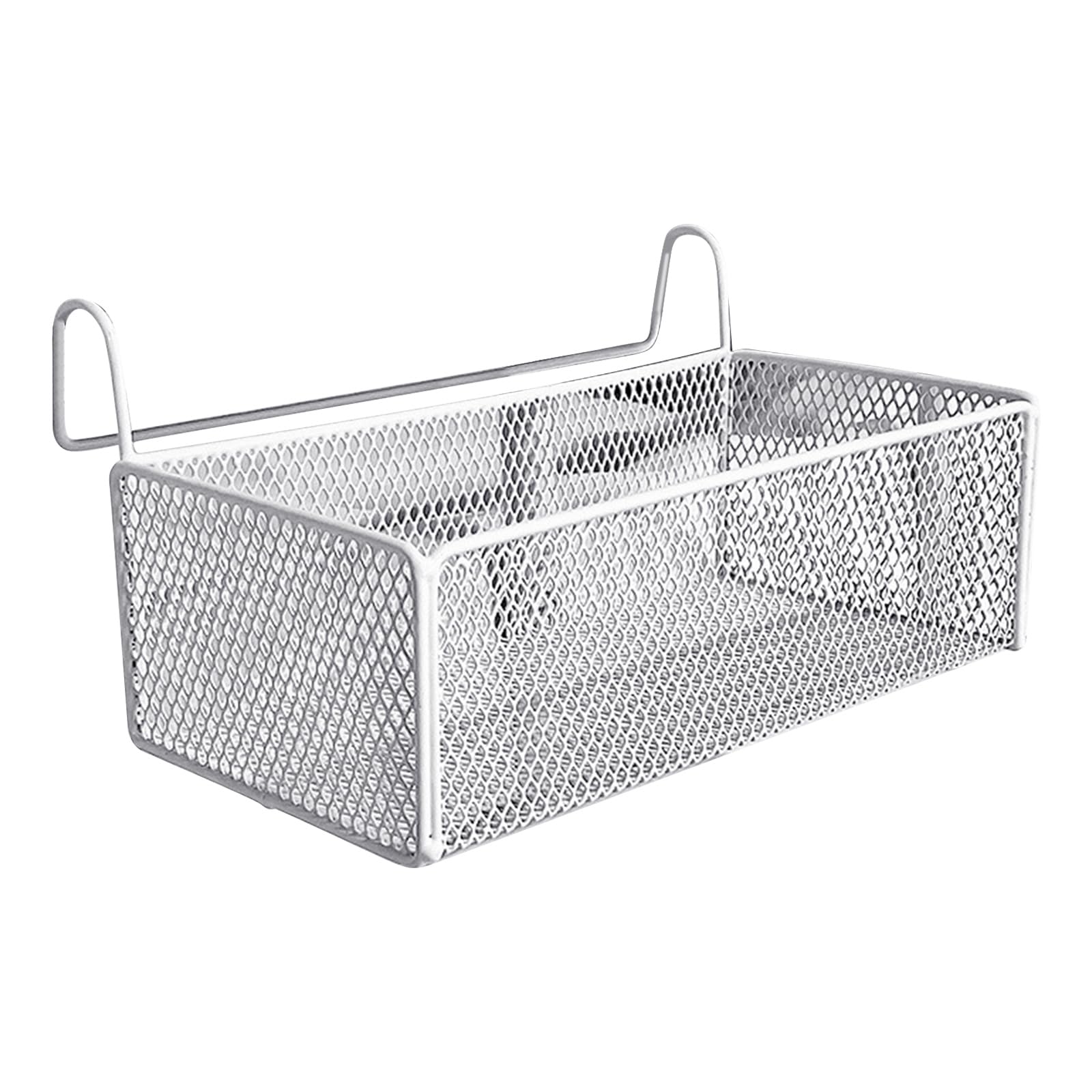 Portable Sturdy Metal Bedside Organizer Bunk Beds and Caddy Storage Basket Small Space Saving Home Storage Basket