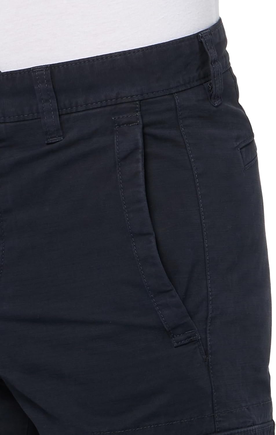 BOSS Mens Cotton Stretch 7 Pocket Cargo Pants - Image 3