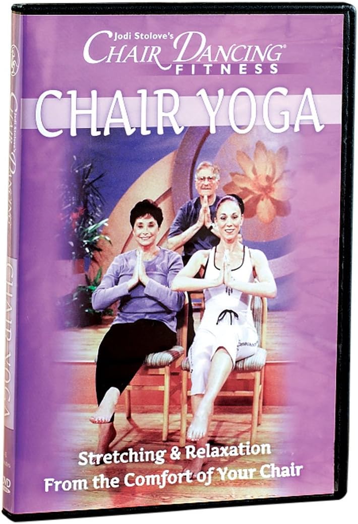 Chair Yoga: Stretching and Relaxation from the Comfort of Your Chair