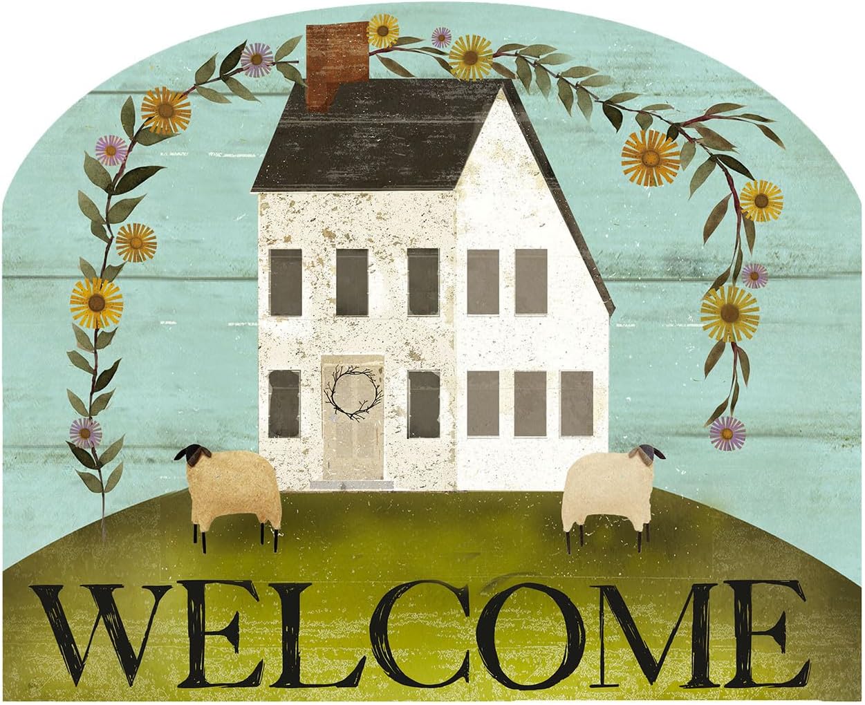 Briarwood Lane Country Saltbox Acrylic Art Sign