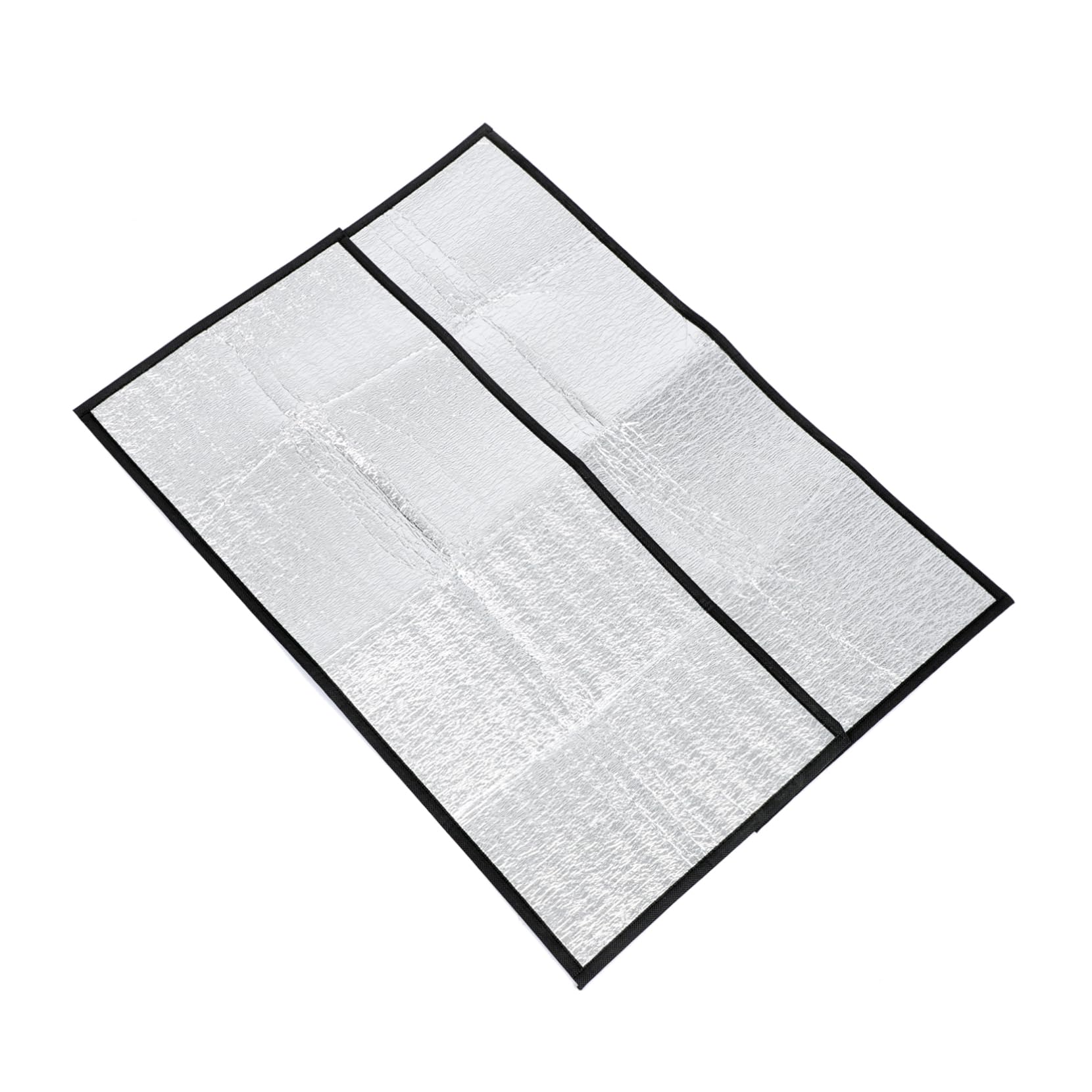 Sosoport 2pcs Reptile Heating Pad Reflective Film Insulation Pad for Pet Warm Mat