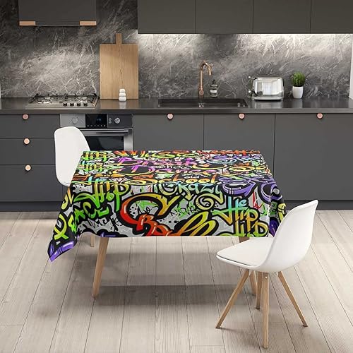 Vista 58 de Mantel Redondo para Mesa De 4 Sillas Gris Topo Gris Claro Verde Mantel Camping Lavable Resistente al Agua 30 X 30 Pulgadas