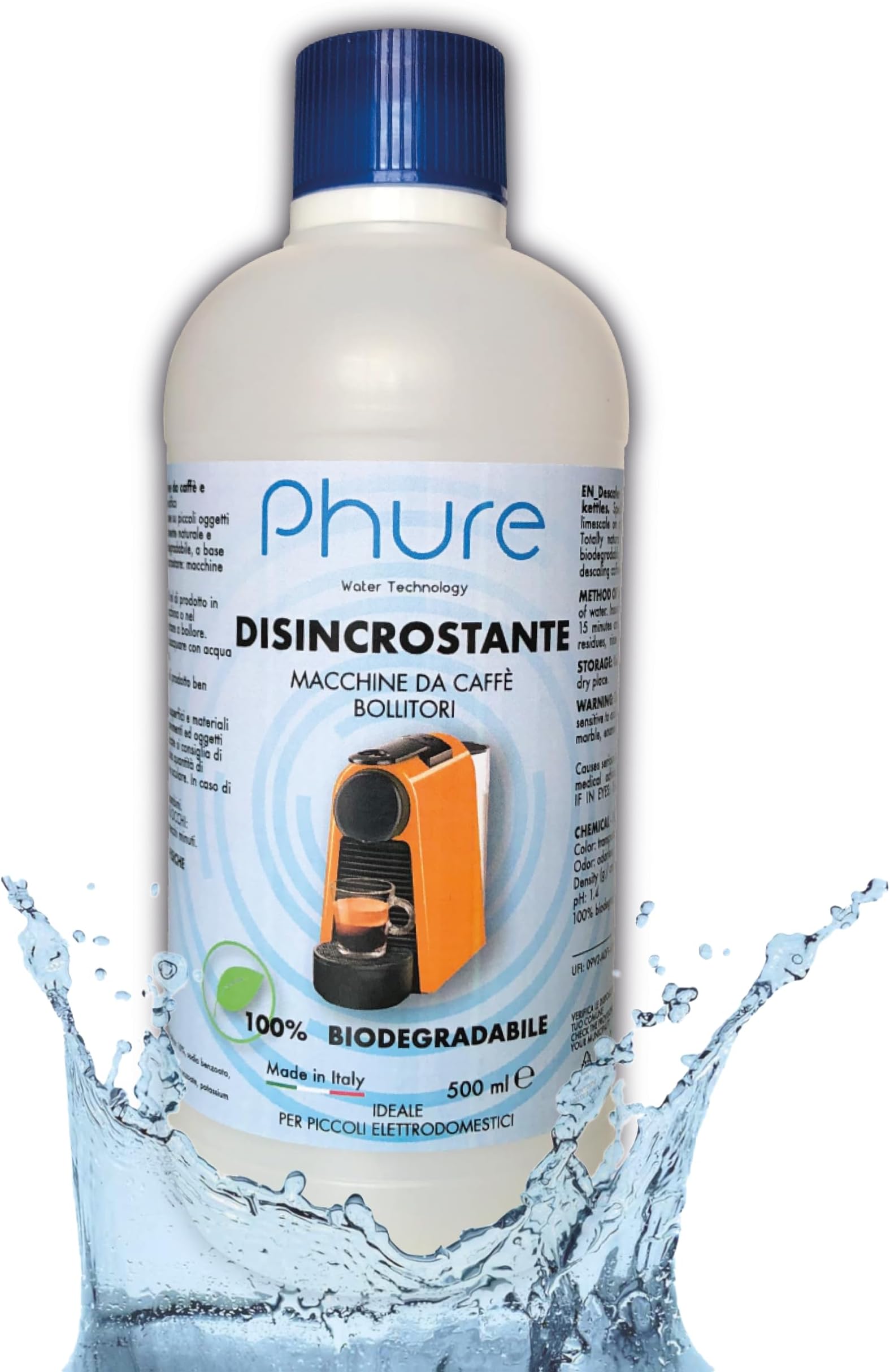 Decalcificante Liquido Per Ferri Da Stiro E Caldaie - 500ml | Anti Calcare | Per Tutti I Ferri - Foto 10