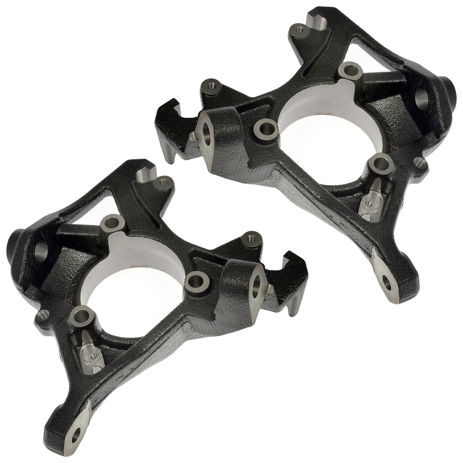 Detroit Axle - 2pc Front Steering Knuckles for Jeep Grand Cherokee Wagoneer