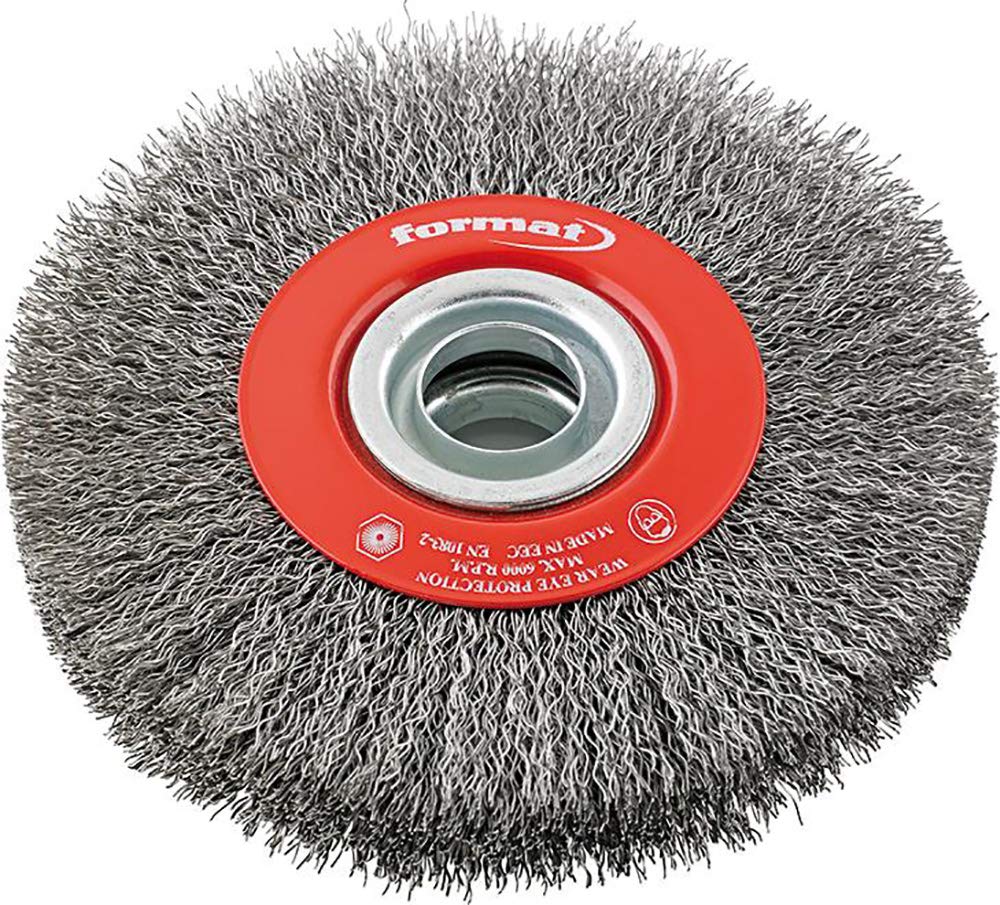 rundbã & # x192; Â ¼ rste stahld. 125 X 22 mm formato