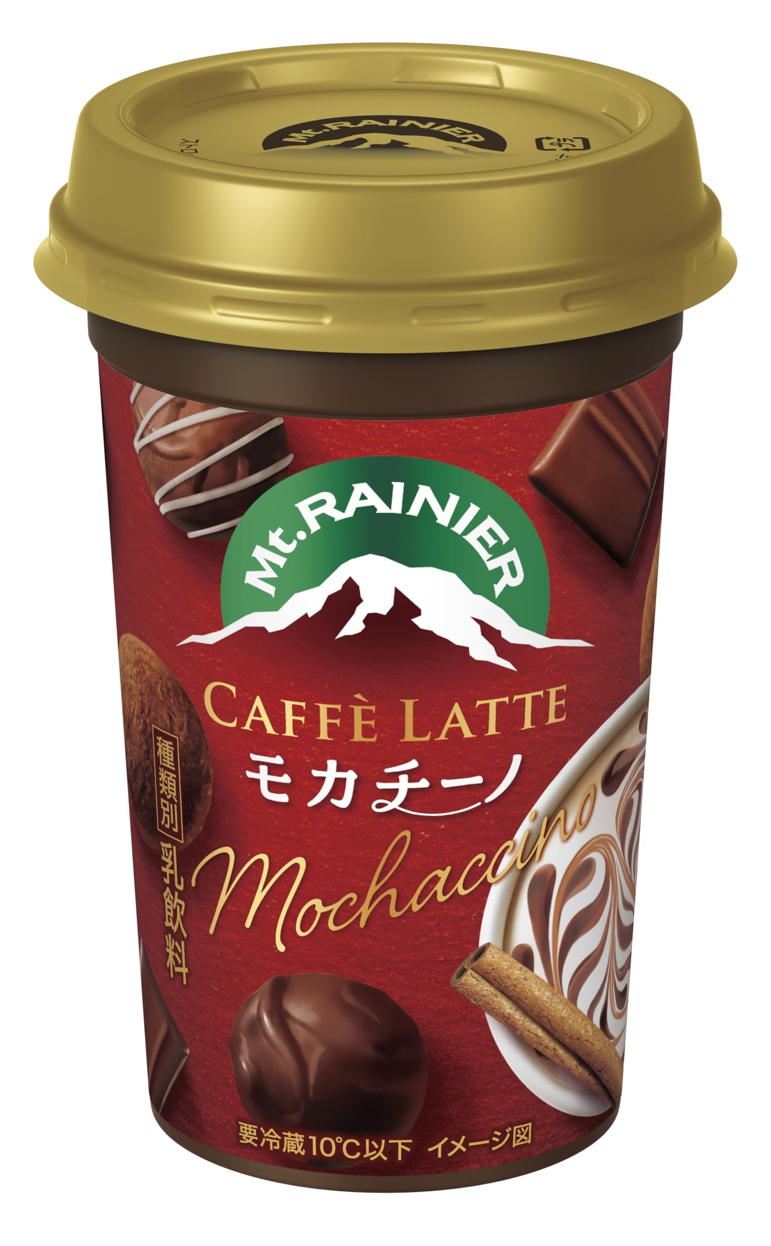 ①　ココアモカチーノ Amazon.co.jp: [冷蔵]森永乳業 マウントレーニア カフェラッテ