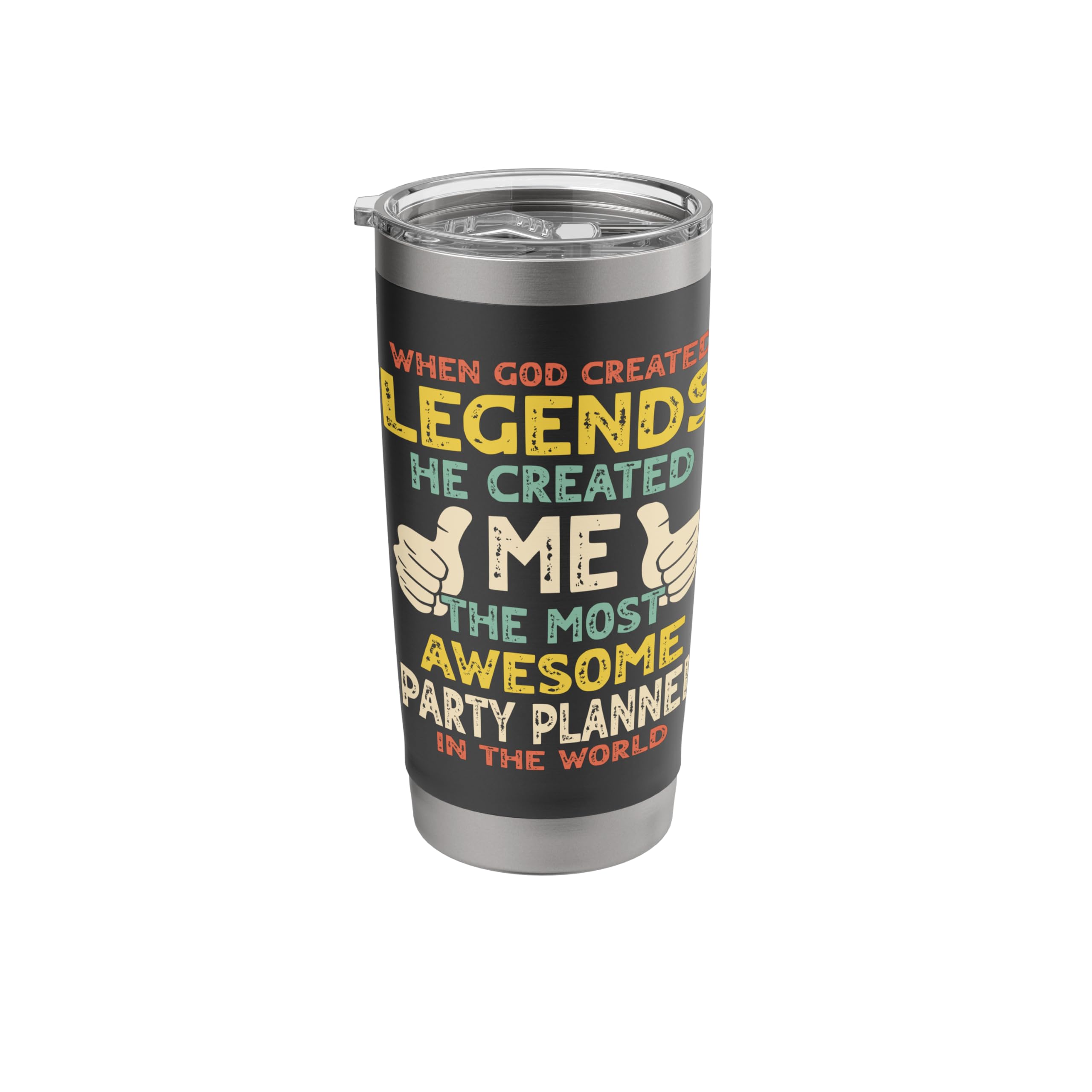 Party Planner Legend Stainless Steel Insulated Tumbler